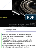 7.0 Kuliah Chapter 7 Planar Kinematic of Rigid Body Work and Energy