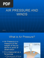 Air Pressure and Winds