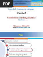 Chapitre2 - Conversion DC - DC