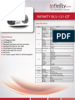 Infinity BLS-121-QT