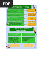 Casos Especiales de La Acentuacion Palabras Compuestas Teoria y Ejercicios