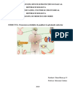 Promovarea Activităților de Profilaxie În Afecțiunile Endocrine