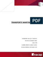 Transporte Maritimo