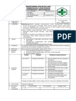 SOP Monitoring Dan Evaluasi Kebersihan Lingkungan (Tuti S) Ok