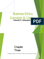 Business Ethics Concepts & Cases: Manuel G. Velasquez