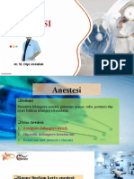 Anestesi