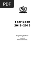 Year Book 2018-2019: Government of Pakistan Finance Division Islamabad WWW - Finance.gov - PK