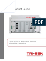 X Product Guide: Control Solution For Stand-Alone or Distributed Turbomachinery Applications