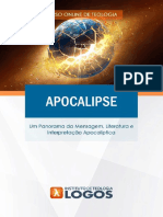 Apocalipse - Cursos de Teologia 100% Online - Instituto de Teologia Logos