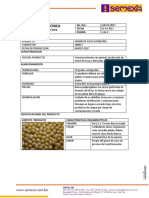 Ficha Tecnica Grano de Soya