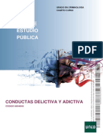 Guía de Estudio Pública: Conductas Delictiva Y Adictiva