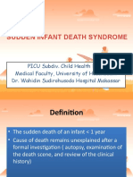 Sudden Infant Death