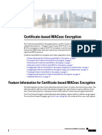 Macsec Cert Based Encrypt