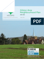 Gilston Area Neighbourhood Plan (May 2021)