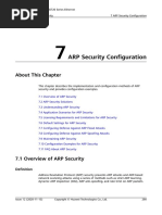 01-07 ARP Security Configuration