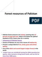 04-Forest Resources of Pakistan