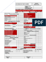 Check List Tracto 2021