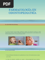 Clase 4 - Farmacología en Odontopediatría