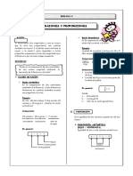 Razones y Proporciones