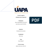 Fundamentos de Economia, Tarea 8