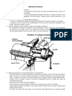 Balotario de Preguntas Mecánica de Banco