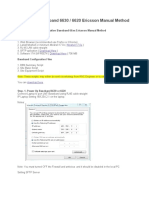 Integration Baseband 66xx Ericsson Manual Method Tools