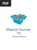 Maarch Courrier 1 5 Guide de Programmation1