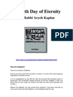 Rabbi Aryeh Kaplan - Sabbath Day of Eternity