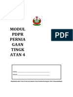 Modul PDPR Perniagaan Smas Tingkatan 4 2021