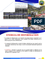 Energia de Deformacion en Armaduras