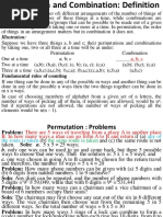 Illustration:: Fundamental Rules of Counting