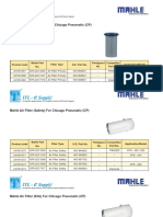 Filters For Chicago Pneumatic CP