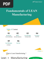 Fundamentals of LEAN