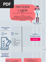 Preterm Labor Case Pres 1