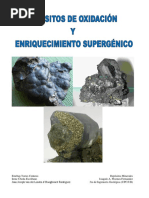 Depositos de Oxidacion y Enriquecimiento Supergenico