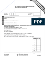 University of Cambridge International Examinations General Certificate of Education Ordinary Level