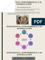 Inteligencia Intrapersonaly Su Estimulación - Isaac Castillo