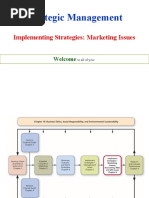 Strategic Management: Implementing Strategies: Marketing Issues