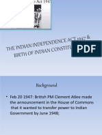 Independence Act 1947