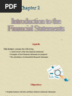 Chap 02 - Introduction To Financial Statements