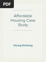 OEUNG KIMHONG (M) - ARC Y3 A2 - Affordable Housing Case Study