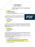 Ii° 2020 - Evaluación Semestral 2020-2