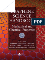 Mechanical and Chemical Properties: Graphene Science Handbook