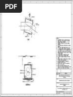 Thrust Block 22.5 Bend A3