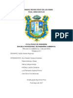 Problemática Ambiental en El Perú