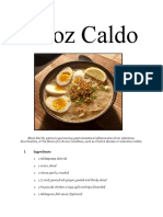 Blant Diet - Arroz Caldo