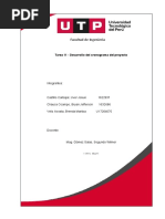 Tarea Semana 11 Desarrollo Del Cronograma Del Proyecto