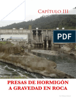 Cap Iii Presas de Hormigon A Gravedaad en Roca