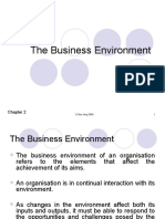 Chapter 2 The Business Environment