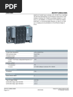 Data Sheet 6ES7677-2DB42-0GB0: General Information